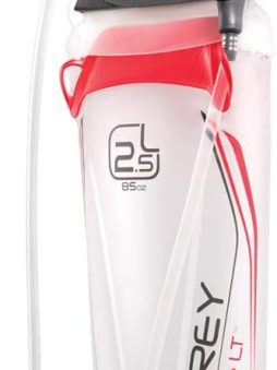 Osprey Hydraulics LT 2.5L Water Reservoir with Bite Valve, Red